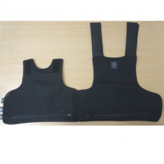 Housse de gilet pare-balles pour plaques balistiques – Système MOLLE