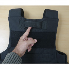 Housse de gilet pare-balles pour plaques balistiques – Système MOLLE
