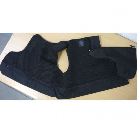 Housse gilet pare-balles opérationnelle – plaques balistiques – tailles 76/82 à 136/148