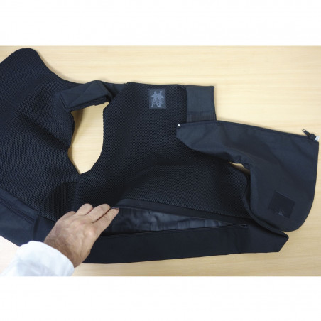 Housse gilet pare-balles opérationnelle pour plaques balistiques