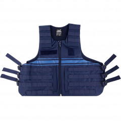 Housse gilet pare-balles Police Municipale – Pour plaques balistiques