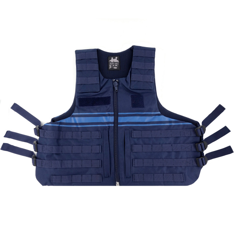 Housse gilet pare-balles Police Municipale – Pour plaques balistiques