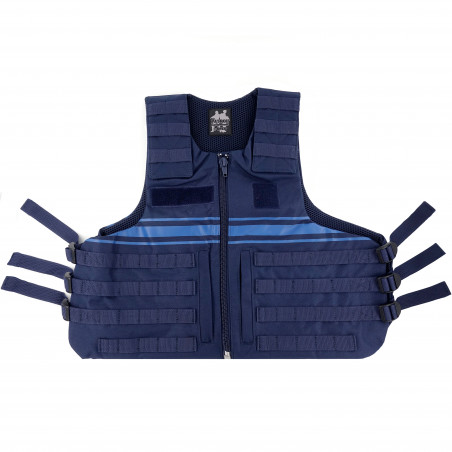 Housse gilet pare-balles Police Municipale – Pour plaques balistiques