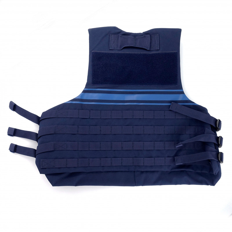Housse gilet pare-balles Police Municipale – Pour plaques balistiques
