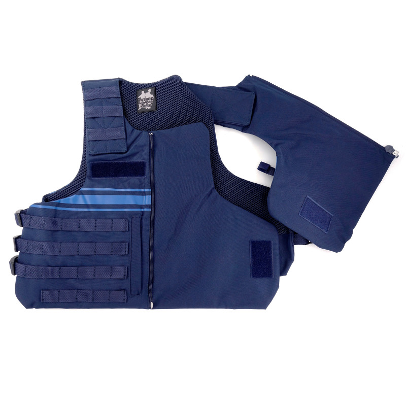 Housse gilet pare-balles Police Municipale – Pour plaques balistiques