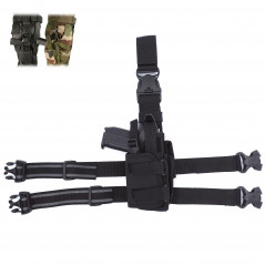 Holster tactical de cuisse – version droitier ou gaucher
