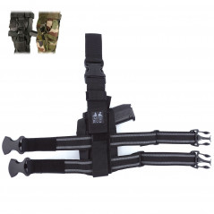 Holster tactical de cuisse – version droitier ou gaucher