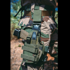 Holster tactical de cuisse – version droitier ou gaucher