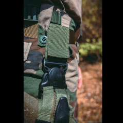 Holster tactical de cuisse – version droitier ou gaucher