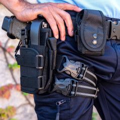 Holster tactical de cuisse – version droitier ou gaucher