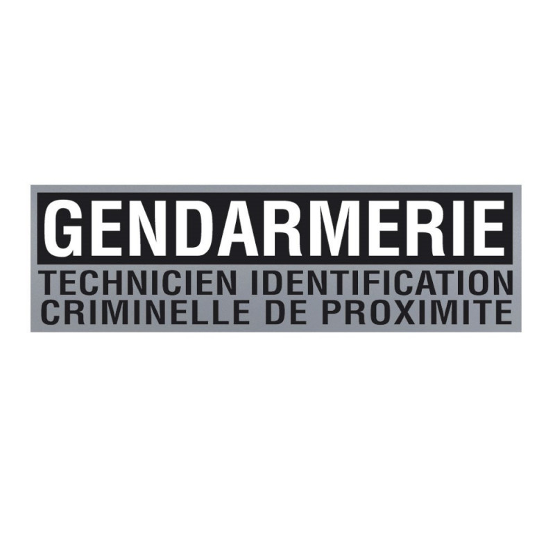 Bandeau identification rétro-réfléchissant — bandeau sécurité & visibilité nocturne
