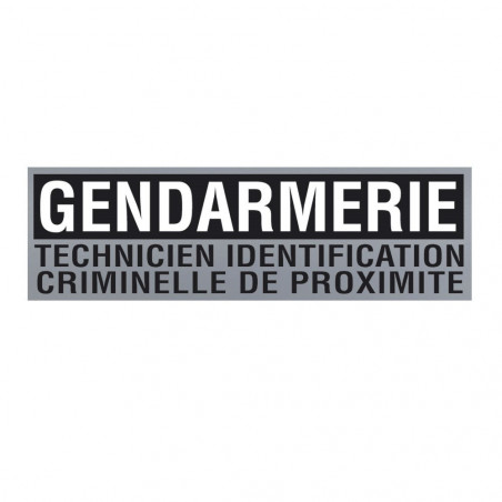 Bandeau identification rétro-réfléchissant — bandeau sécurité & visibilité nocturne