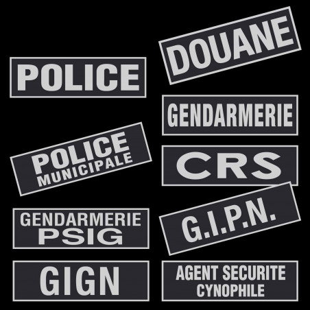 Bandeau d’identification souple haute densité — Administration / GD PSIG, identification pro