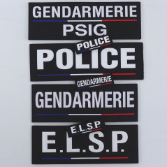 Bandeau d’identification souple Rubber haute densité – Velcro