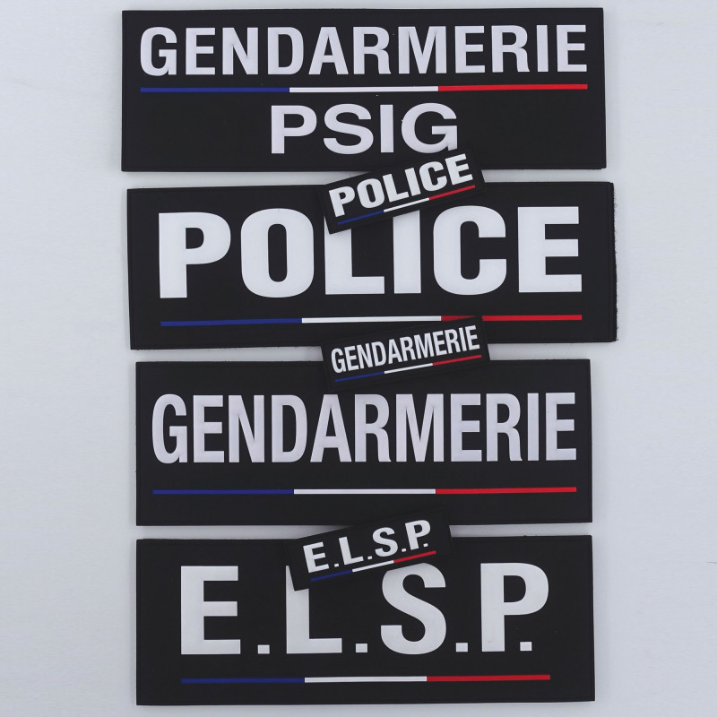 Bandeau d’identification souple Rubber haute densité – Velcro Bandeau d’identification souple Rubber haute densité – Velcro
