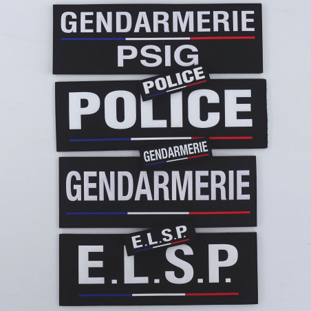 Bandeau d’identification souple Rubber haute densité – Velcro