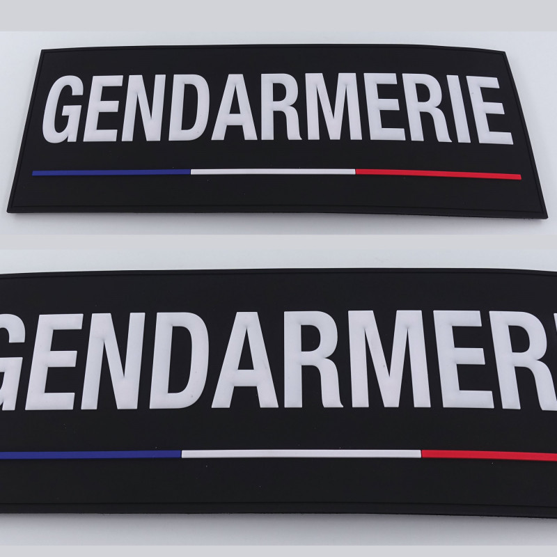 Bandeau d’identification souple Rubber haute densité – Velcro Bandeau d’identification souple Rubber haute densité – Velcro