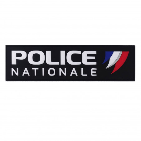 Bandeau identification souple Rubber haute densité 3×10 cm – visuel durable