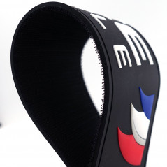 Bandeau d’identification souple Rubber haute densité 3 × 10 cm Bandeau d’identification souple Rubber haute densité 3 × 10 cm
