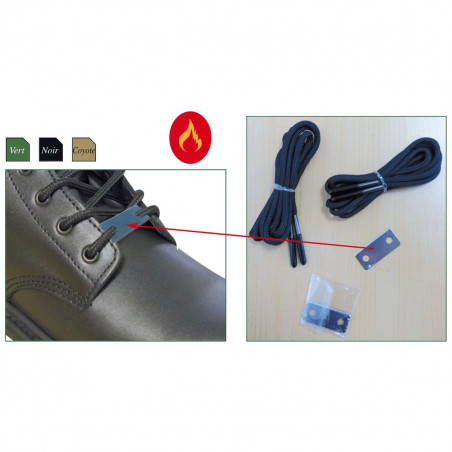 Lacets de survie allume-feu coyote – accessoire multifonction