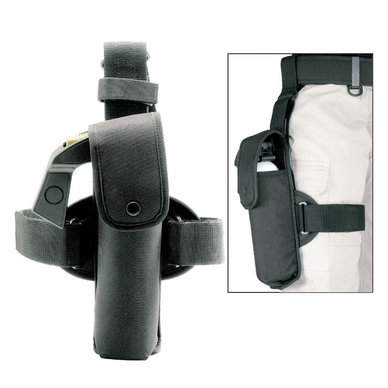 Porte-aérosol de cuisse 500 ml – Polyester enduit imperméable