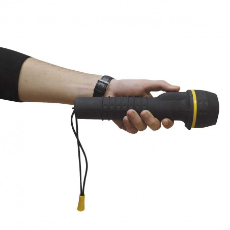 Lampe torche caoutchouc étanche 26,5 cm
