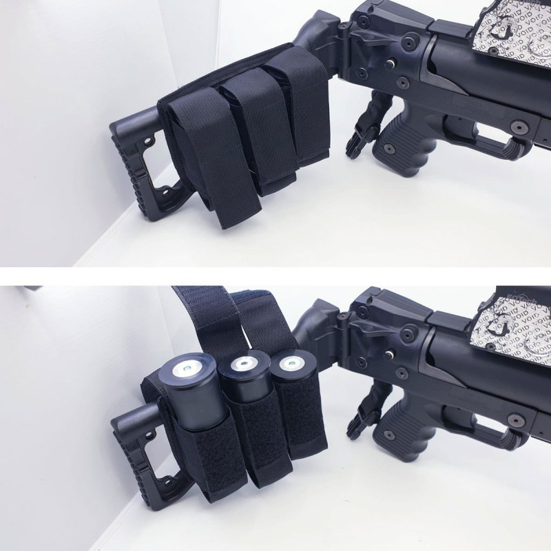 Chaussette Porte-Munitions LBD40 – 3 Cartouches Nylon 1000D | Pros-FAS