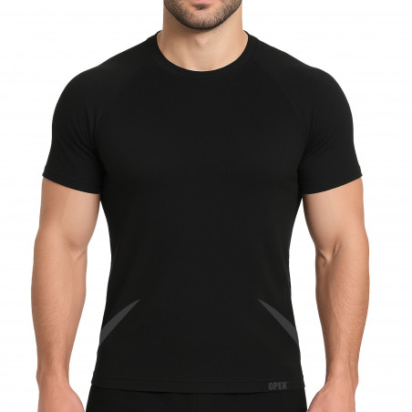Tee-shirt manches courtes Seamless OPEX – confort & légèreté