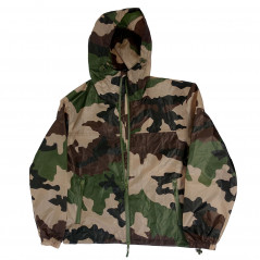 Coupe-Vent Lynx Ripstop Camouflage CE - Full Zip - Déperlant Compact