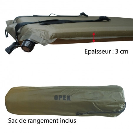 Matelas Auto-Gonflable 3 cm