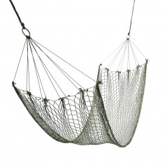 Hamac Mini 200 kg – Polyester – 210 × 190 cm – Léger