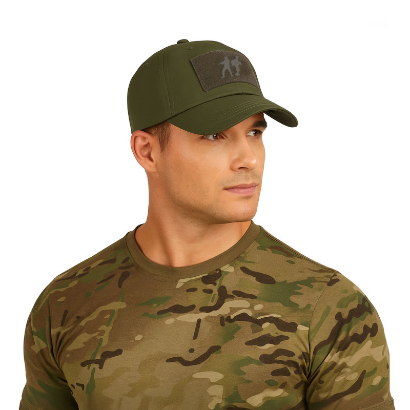 Casquette « OPEX » – Softshell 100 % Polyester – Velcro frontal réglable Casquette « OPEX » – Softshell 100 % Polyester – Velcro frontal réglable