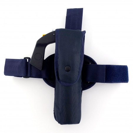 Porte-Aérosol de Cuisse 500 ml Police Municipale – Étui Tactique | Pros-FAS