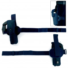 Porte-Aérosol de Cuisse 500 ml – Police Municipale – Étui Tactique