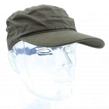 Pack 10 casquettes US vertes – style militaire
