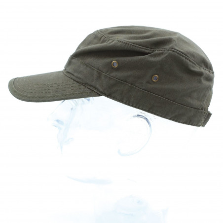 Pack 10 casquettes US vertes