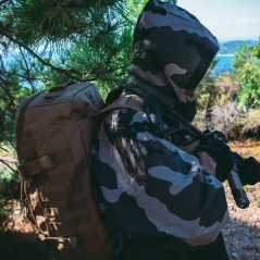 Poncho US en polyester ripstop – Camouflage CE