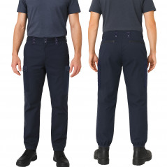 Pantalon d’intervention Mat Bleu