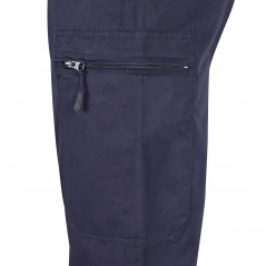Pantalon d’intervention Mat Bleu