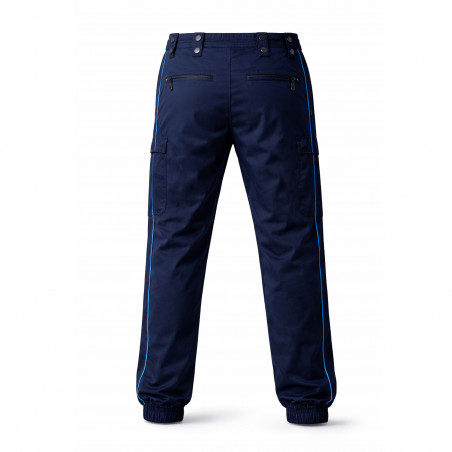 Pantalon Intervention Mat Bleu Police Municipale – Coupe Professionnelle