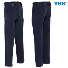 Pantalon d’intervention léger – Bleu, poches latérales Pantalon d’intervention léger – Bleu, poches latérales