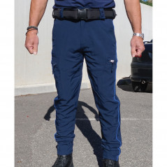 Pantalon Intervention Léger MAT Bleu Fitté – Police Municipale Pantalon Intervention Léger MAT Bleu Fitté – Police Municipale