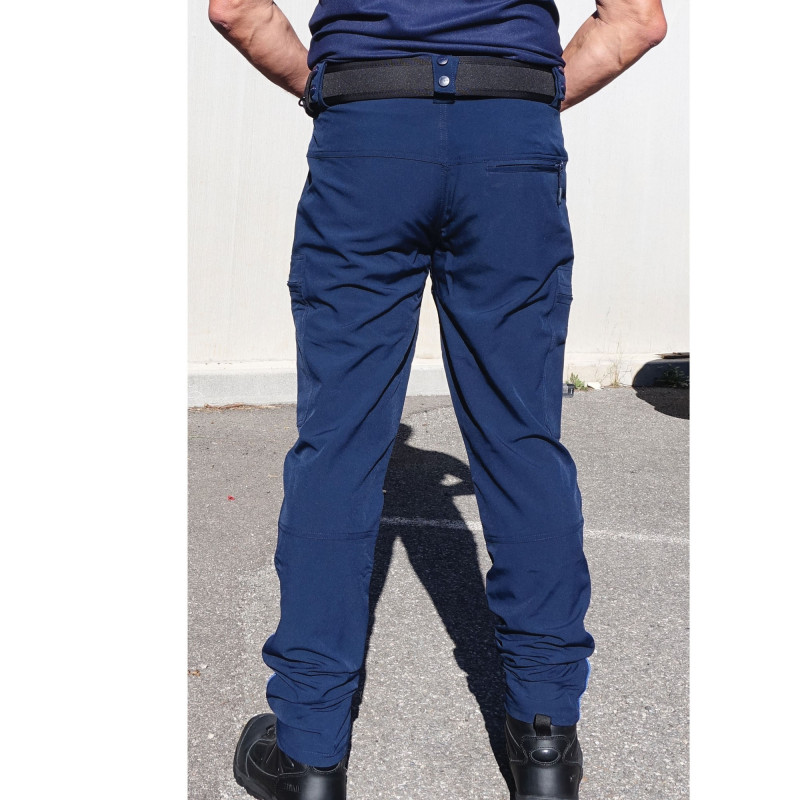 Pantalon Intervention Léger MAT Bleu Fitté – Police Municipale Pantalon Intervention Léger MAT Bleu Fitté – Police Municipale