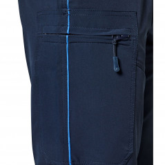 Pantalon Intervention Léger MAT Bleu Fitté – Police Municipale Pantalon Intervention Léger MAT Bleu Fitté – Police Municipale