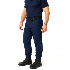 Pantalon Intervention Léger Mat Bleu Mat – Police Municipale