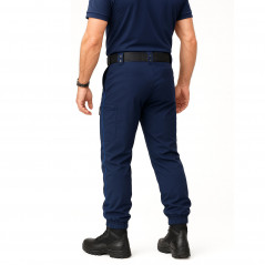 Pantalon Intervention Léger Mat Bleu Mat – Police Municipale