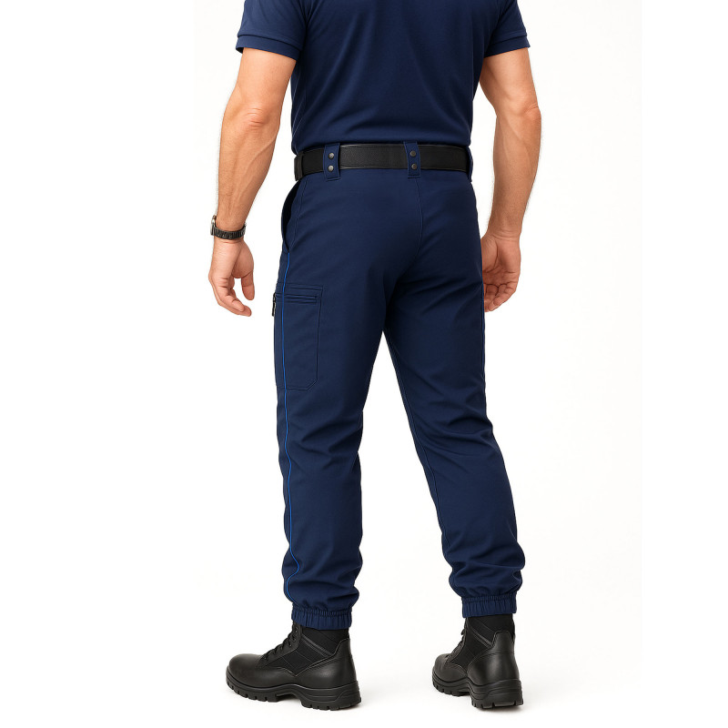 Pantalon Intervention Léger Mat Bleu Mat – Police Municipale Pantalon Intervention Léger Mat Bleu Mat – Police Municipale