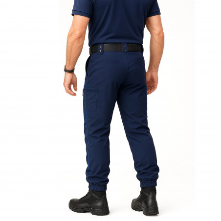 Pantalon Intervention Léger Mat Bleu Mat – Police Municipale