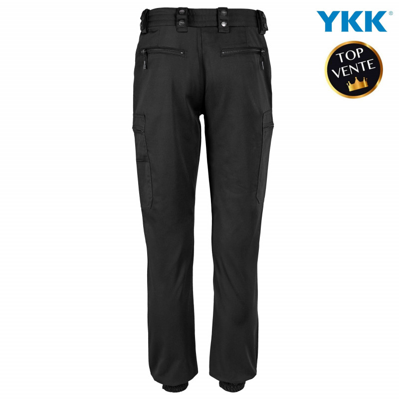 Pantalon d’Intervention Mat Noir – Poches Latérales – Tailles 36 à 60 Pantalon d’Intervention Mat Noir – Poches Latérales – Tailles 36 à 60