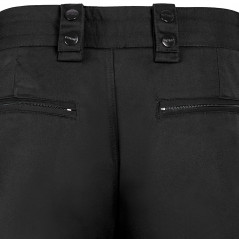 Pantalon d’Intervention Mat Noir – Poches Latérales Pantalon d’Intervention Mat Noir – Poches Latérales